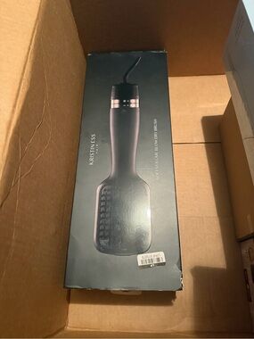Kristin Ess Black Soft Volume Blow Dry Brush